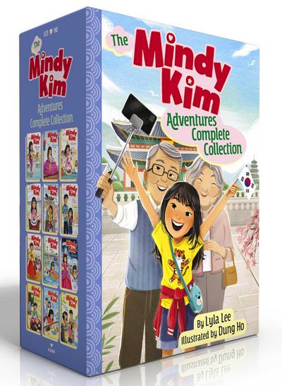 The Mindy Kim Adventures Complete Collection (Boxed Set)