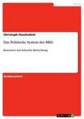 Das Politische System der BRD: Rezension und kriti