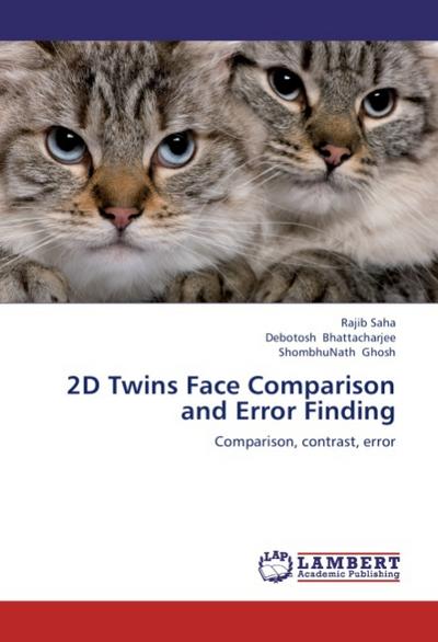2D Twins Face Comparison and Error Finding
