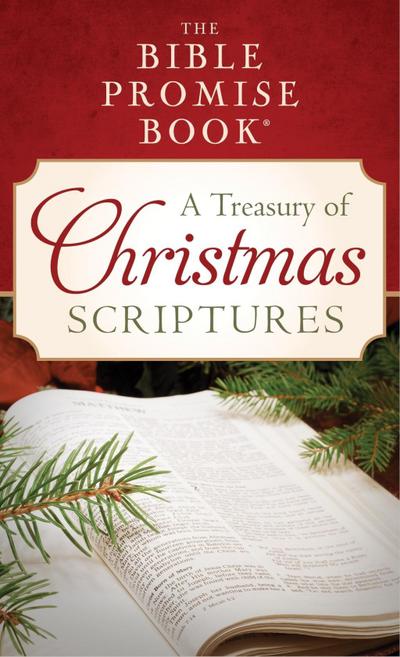 Bible Promise Book: A Treasury of Christmas Scriptures