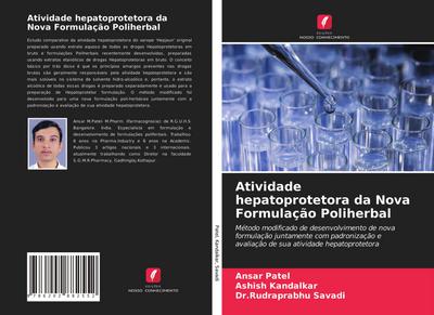 Atividade hepatoprotetora da Nova Formulação Poliherbal