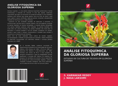 ANÁLISE FITOQUÍMICA DA GLORIOSA SUPERBA