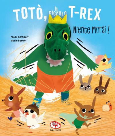 Totò, il piccolo t-rex. Niente morsi!