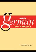 Using German Vocabulary
