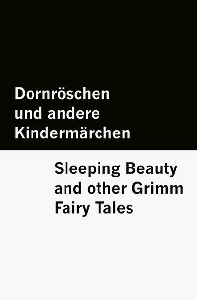 Dornröschen und andere Kindermärchen / Sleeping Beauty and other Grimm Fairy Tales [Bilingual Edition] - German & English