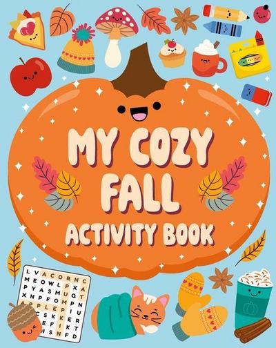 My Cosy Autumn Activity Book
