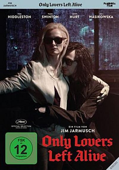Only Lovers Left Alive, 1 DVD