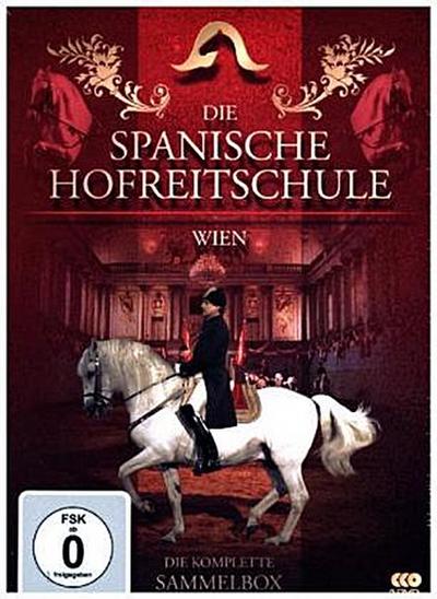 Die Spanische Hofreitschule (Wien) - Sammelbox, 3 DVD