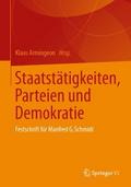 Staatstätigkeiten, Parteien und Demokratie