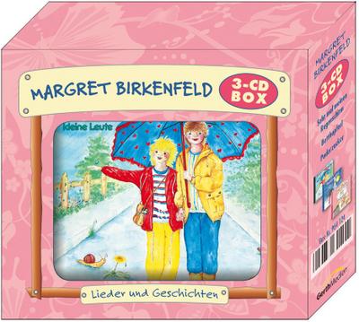 Die Margret-Birkenfeld-Box 2. Box.2, 3 Audio-CD