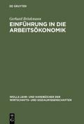Einführung in die Arbeitsökonomik