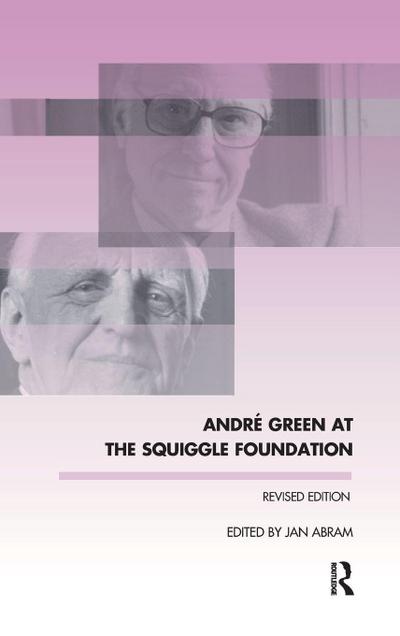 Andre Green at the Squiggle Foundation