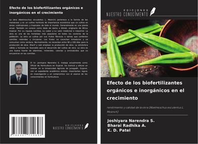 Efecto de los biofertilizantes orgánicos e inorgánicos en el crecimiento