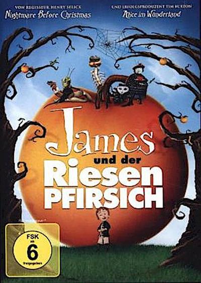 James und der Riesenpfirsich, 1 DVD