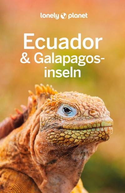 LONELY PLANET Reiseführer Ecuador & Galápagosinseln