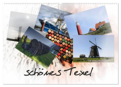 schönes Texel (Wandkalender 2024 DIN A2 quer), CALVENDO Monatskalender
