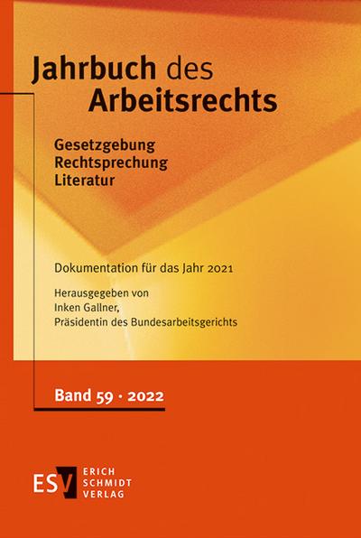 Jahrbuch des Arbeitsrechts