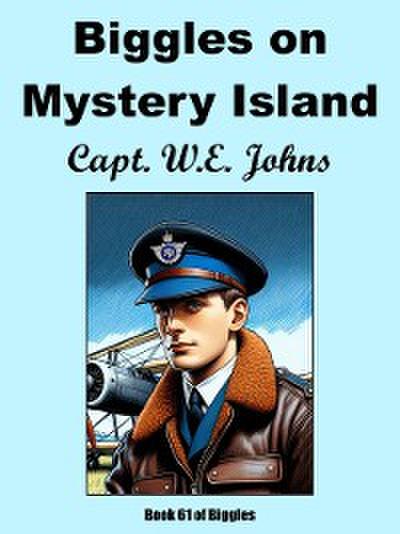 Biggles on Mystery Island