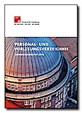 Personal- und Vorlesungsverzeichnis der Universität Hamburg