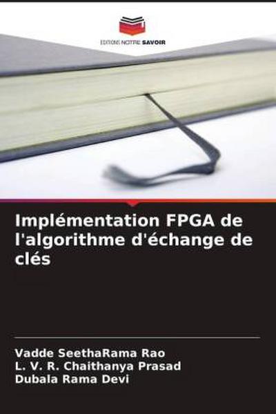 Implémentation FPGA de l’algorithme d’échange de clés