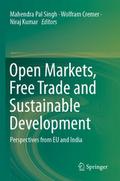 Open Markets, Free Trade and Sustainable Development