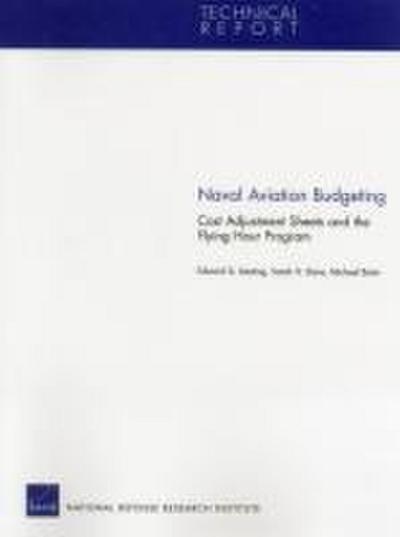 Naval Aviation Budgeting