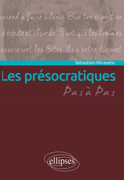 Les présocratiques