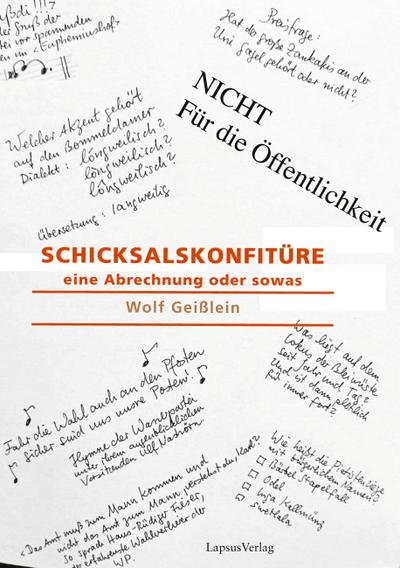 Schicksalskonfitüre