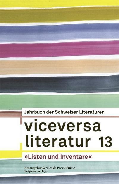 Viceversa. Bd.13