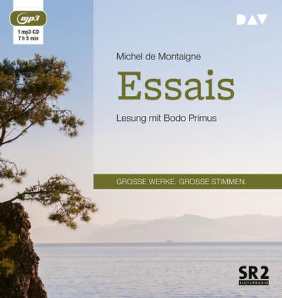 Essais, 1 Audio-CD, 1 MP3