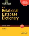 The Relational Database Dictionary, Extended Edition