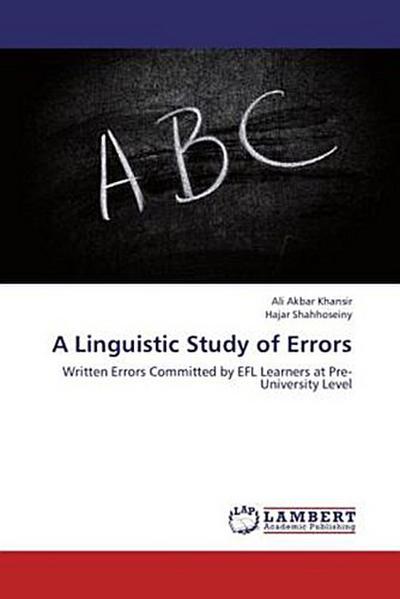 A Linguistic Study of Errors