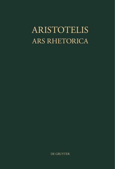 Aristotelis Ars rhetorica