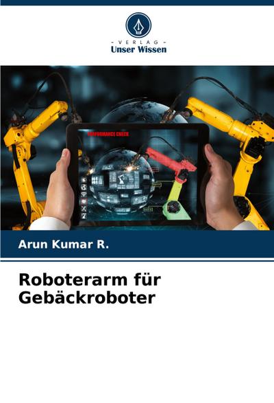 Roboterarm für Gebäckroboter