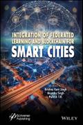 Integration of Federated Learning and Blockchain for Smart Cities