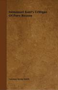 Immanuel Kant’s Critique of Pure Reason