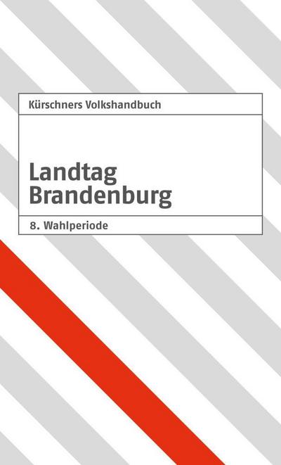 Kürschners Volkshandb. Landtag Brandbg 8. Periode