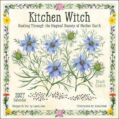 Kitchen Witch 2027 Wall Calendar
