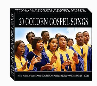 20 Golden Gospel Songs, 1 Audio-CD