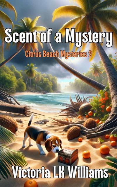 Scent of a Mystery (Citrus Beach Mysteries, #2)