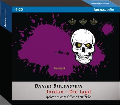 Jordan - Die Jagd, 4 Audio-CDs
