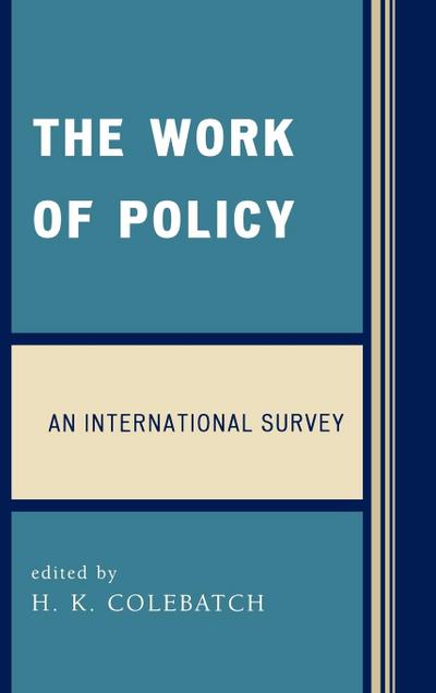 Work of Policy