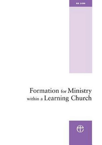 Formation for Ministry within a Learning Church