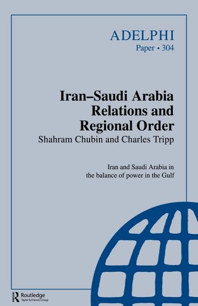 Iran-Saudi Arabia Relations and Regional Order
