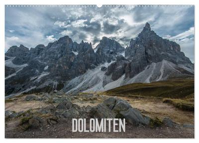 Dolomiten (Wandkalender 2026 DIN A2 quer), CALVENDO Monatskalender