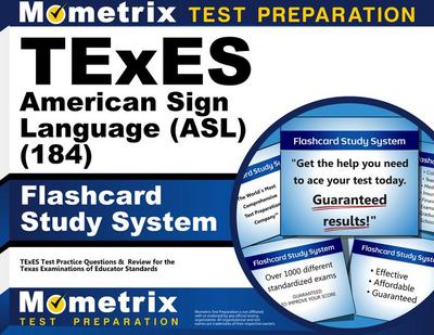 TExES American Sign Language (Asl) (184) Flashcard Study System