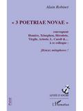 &quote;3 Poetriae Novae&quote;