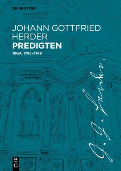 Johann Gottfried Herder Predigten