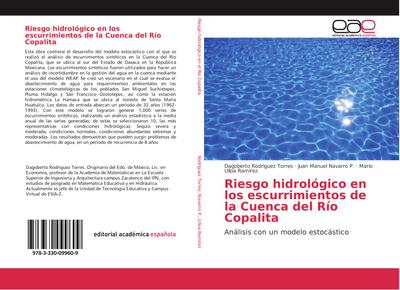 Riesgo hidrológico en los escurrimientos de la Cuenca del Río Copalita