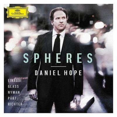 Daniel Hope - Spheres, 1 Audio-CD